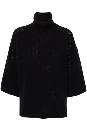 Fabiana Filippi Pullover mit Lochstrickmuster