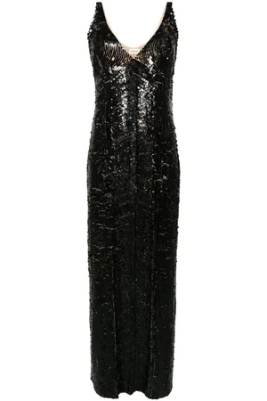 P.A.R.O.S.H. Maxikleid mit Pailletten