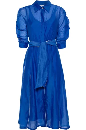 Baruni Midikleid aus Organza