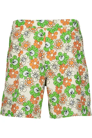 Marni Badeshorts mit Blumen-Print