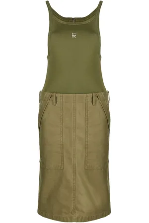 Givenchy Midikleid mit Einsätzen