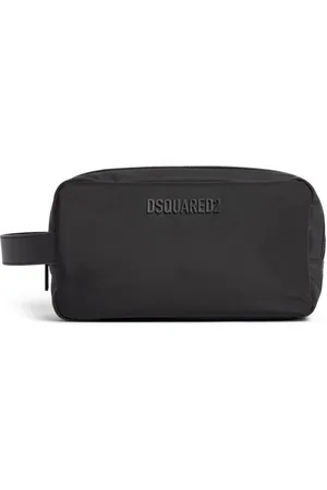 Dsquared2 Kulturbeutel mit Logo-Patch