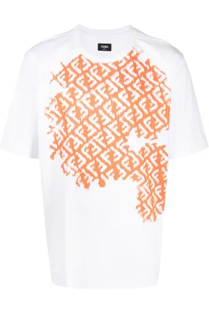 Fendi T-Shirt im Oversized-Look