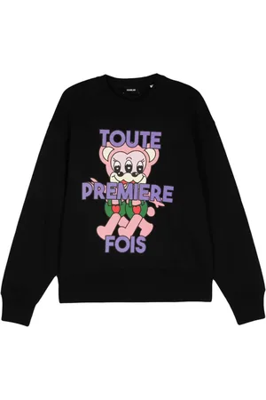 EgonLab Sweatshirt mit Teddy