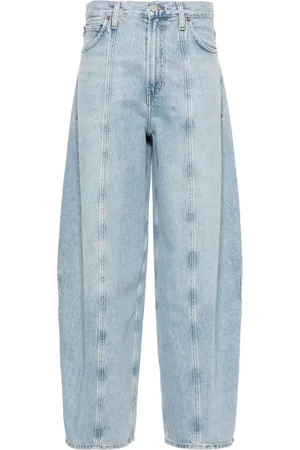 AGOLDE Jeans mit Ziernaht