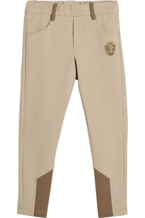 Brunello Cucinelli Leggings mit Applikation