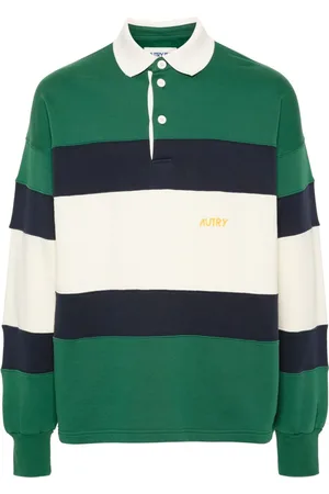 Autry Gestreiftes Poloshirt
