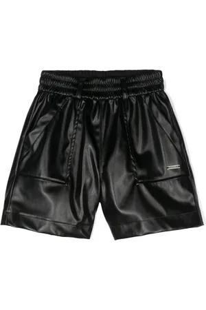 MONNALISA Shorts mit Logo-Schild