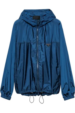 Prada Jacke aus Re-Nylon