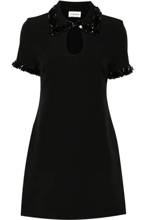 P.A.R.O.S.H. Besticktes Minikleid