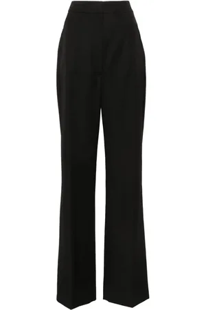 Alexander McQueen Hose mit hohem Bund