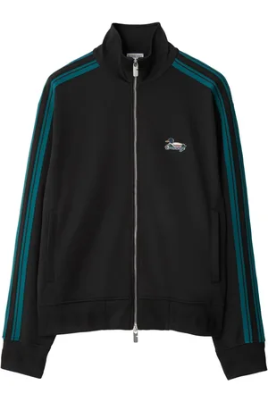 Burberry Sportjacke mit Logo-Stickerei