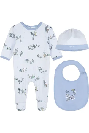Kenzo Strampler-Set aus Bio-Baumwolle