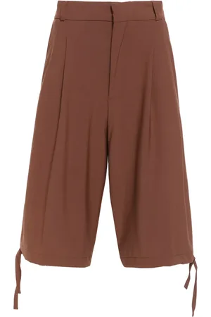 BONSAI Shorts mit Faltendetail