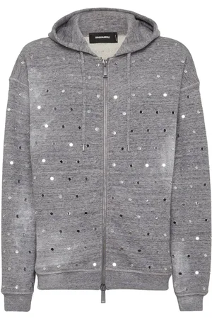 Dsquared2 Kapuzenjacke mit Reißverschluss