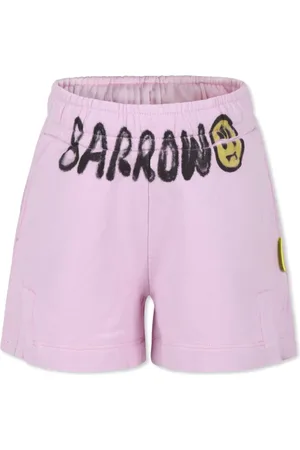 BARROW Shorts mit Logo-Print