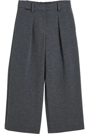 Brunello Cucinelli Plissierte Jersey-Hose