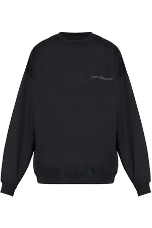 Y-3 Sweatshirt mit Rundhalsausschnitt