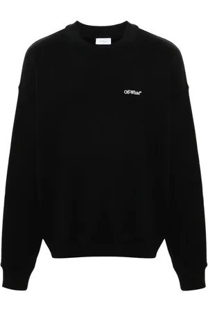 OFF-WHITE Sweatshirt mit vorstehendem Logo
