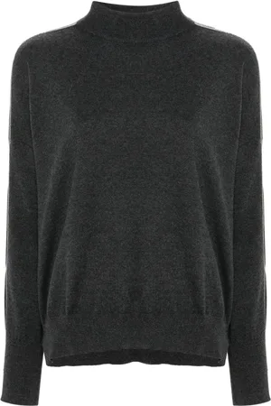 Brunello Cucinelli Pullover mit Monili-Kettendetail
