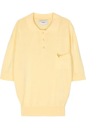 COPERNI Poloshirt mit Logo-Schild