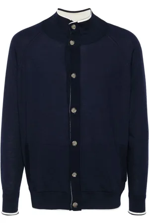 Kiton Wendbarer Cardigan