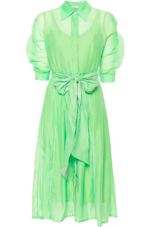 Baruni Midikleid aus Organza
