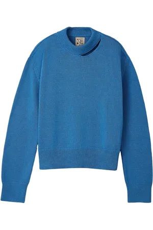 Camper Pullover in Distressed-Optik