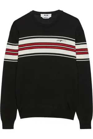 Msgm Gestreifter Pullover