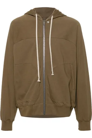 Rick Owens Windbreaker Hoodie aus Jersey