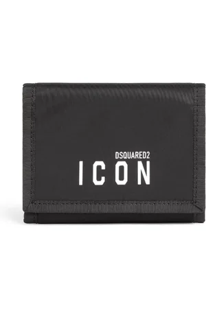 Dsquared2 Icon Portemonnaie mit Logo-Print