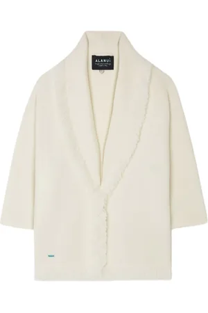 Alanui Cardigan mit Fransensaum