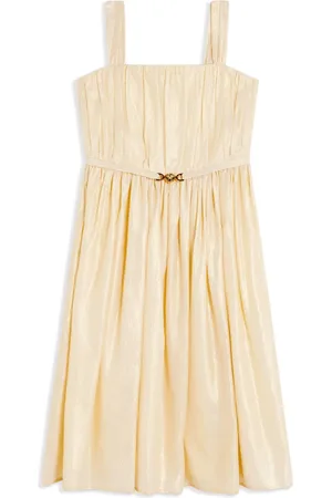 VERSACE Kleid mit Falten