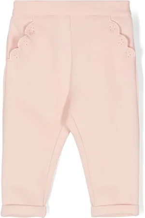 Chloé Bestickte Hose