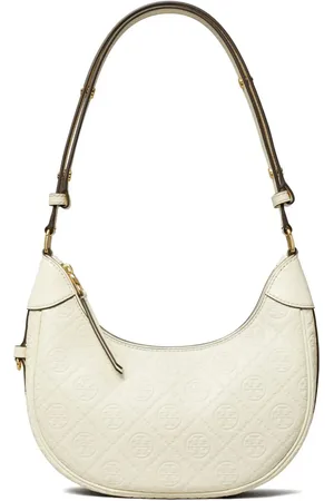Tory Burch T Monogram Crescent Schultertasche