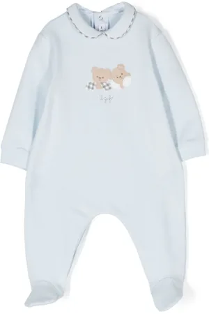 Il gufo Pyjama mit Teddy-Patches