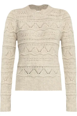 Marant Etoile Othona Pullover mit Strickmuster