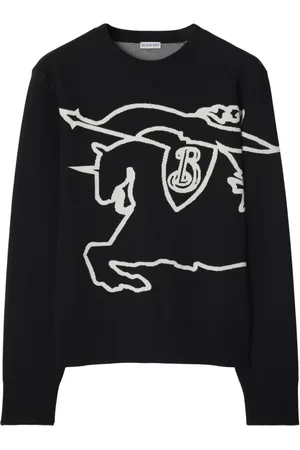 Burberry Sweatshirt mit Ritteremblem