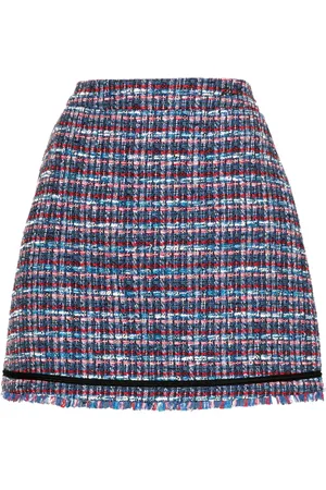 Karl Lagerfeld Minirock aus Bouclé