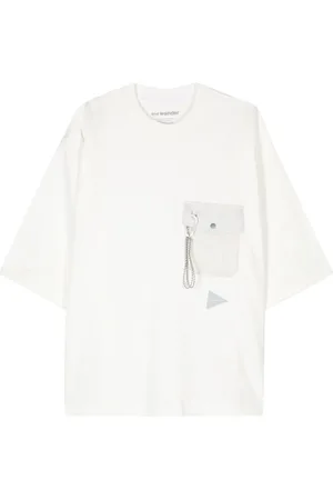 and wander T-Shirt mit Logo-Print
