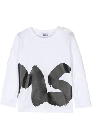 Msgm T-Shirt mit Logo-Print