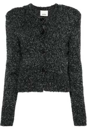 Isabel Marant Kathlen Cropped-Cardigan