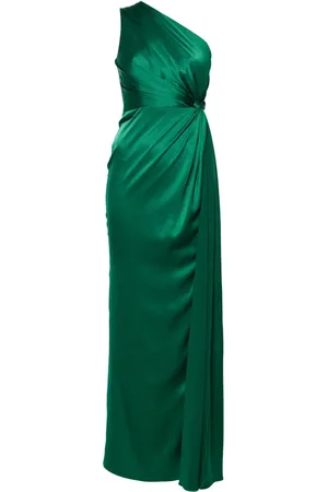 ALEX PERRY One-Shoulder-Kleid aus Satin
