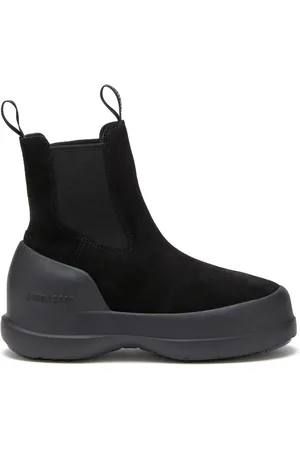 Moon Boot Luna Stiefel mit Logo-Print