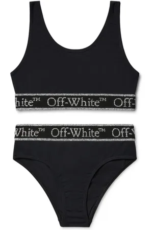 OFF-WHITE Bookish Bikini mit Logo