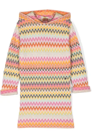 Missoni Kleid mit Zickzackmuster