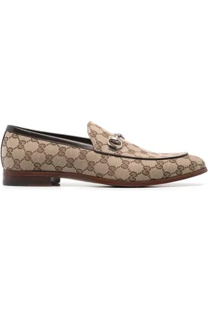 Gucci Loafer mit Monogramm-Print