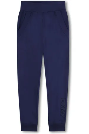 DKNY Jogginghose mit Logo-Stickerei