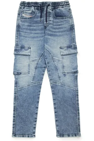 Diesel D-Ursy Cargo-Jeans