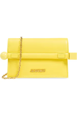 Jacquemus Clutch mit Logo